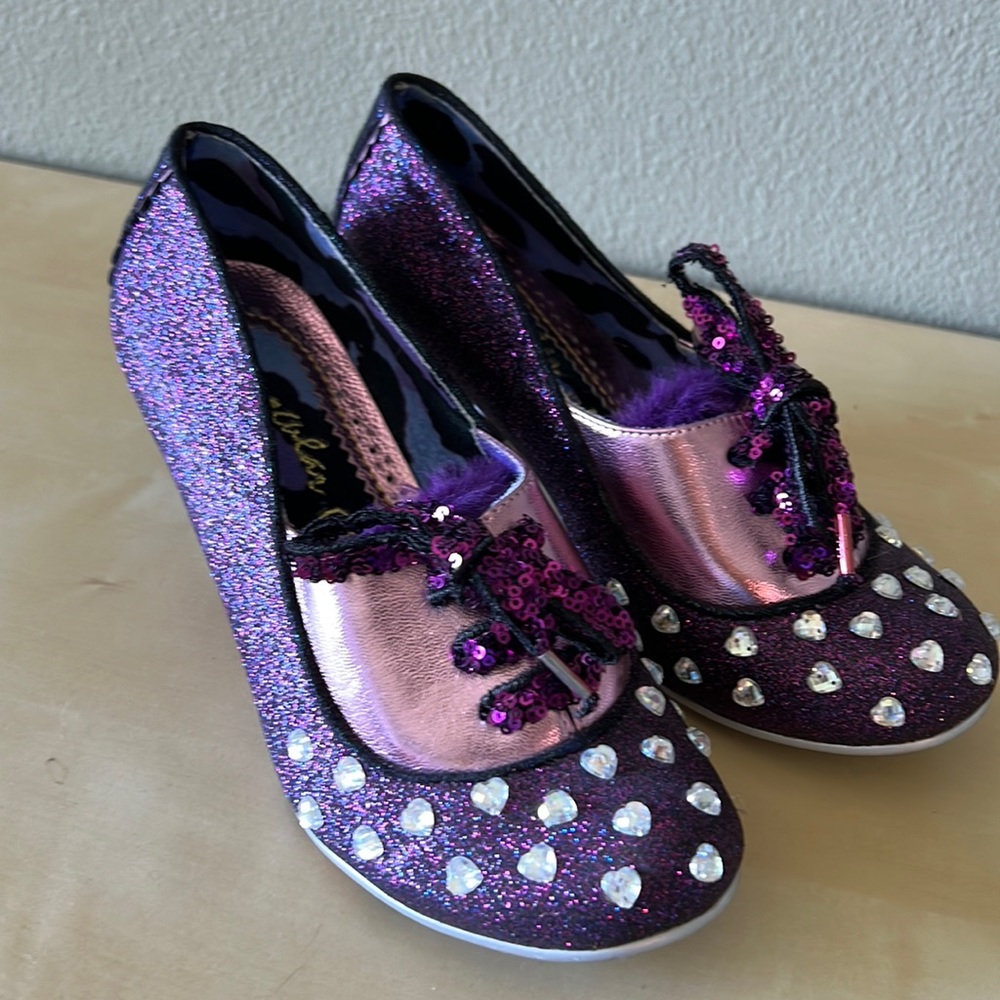 Irregular Choice shoes size 38, super cute. Must see, RARE!